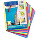 Tabbladen oxford a4+ 245 x 308 mm 12-delig assorti