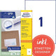 Avery etiketten zweckform 3478 universeel 210x297mm