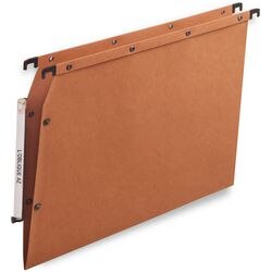 Laterale hangmap elba 500000 240g m2 a4 drukknop v-bodem