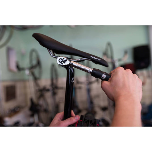 Trivio - fietsgereedschap momentsleutel set 2-14nm 1 4 + bitset