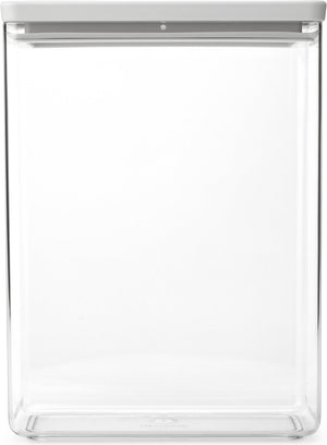 Brabantia tasty+ voorraadbus - stapelbaar - 5,4 l - light grey
