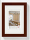 Walther peppers - fotolijst - fotoformaat 10x15 cm - walnoot