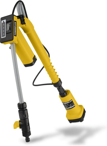 Powerplus accu regentonpomp powxg9650 - 12 v pomp - max debiet 1500 l uur - tuinpomp, zuigpomp, tuingereedschap