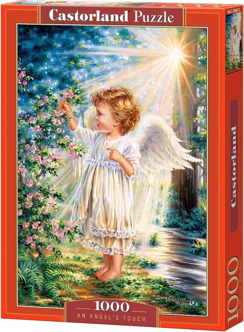 Load image into Gallery viewer, Castorland legpuzzel an angel's touch, 1000st.
