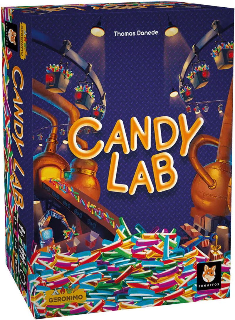 Load image into Gallery viewer, Geronimo games kaartspel candy lab
