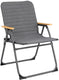 Bo-camp - urban outdoor collection - klapstoel - westminster - aluminium - grijs
