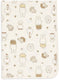 Jollein baby deken wieg - 75x100cm - jersey - miffy family farm
