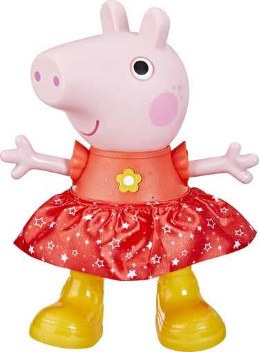 Peppa pig peppa's modderpoelen feestje - interactieve pop