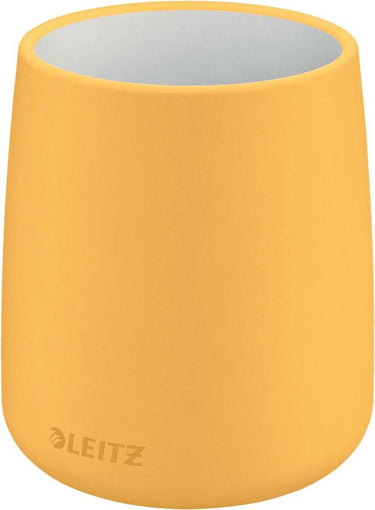 Leitz cosy keramische pennenhouder - warm geel