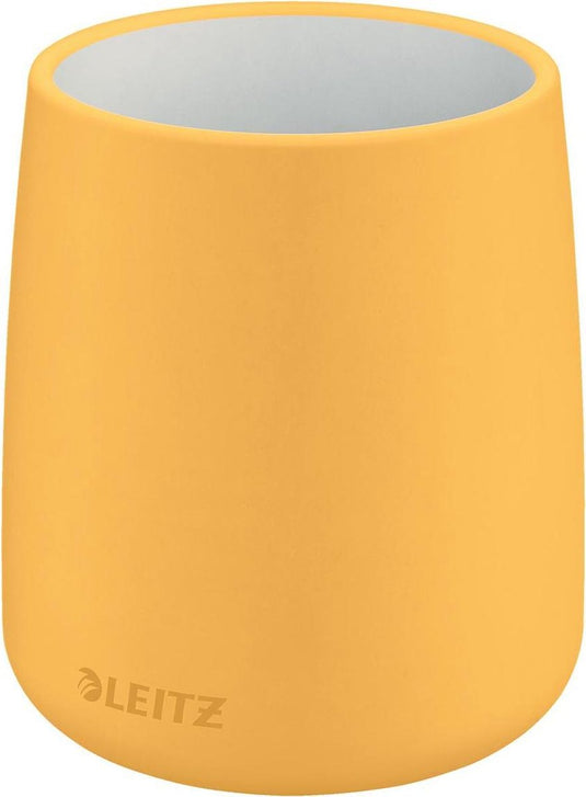 Leitz cosy keramische pennenhouder - warm geel