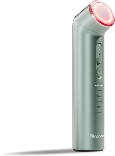 Nanoleaf 6-in-1 lichttherapie wand gezicht - anti-aging acne - infrarood rood licht - 6 programma's