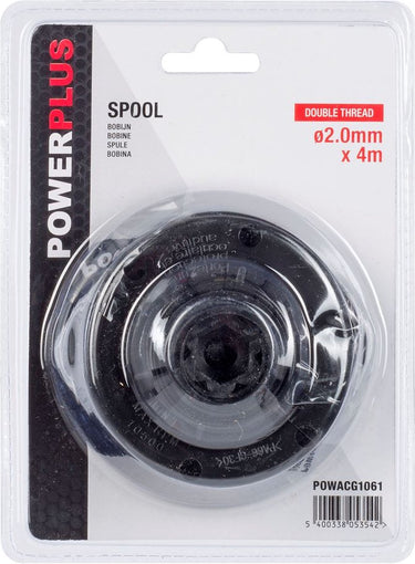 Powerplus draadspoel bobijn voor bosmaaier (2stuks)