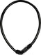 Abus kabelslot 4408c - cijferslot - 65 cm lange stalen kabel met kunststof omhulsel - -security level 2 - groen