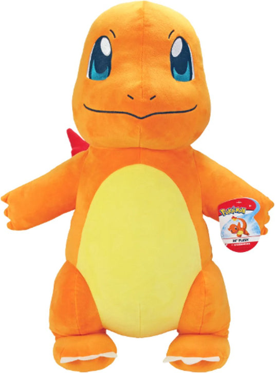 Pokémon pluche - knuffel chermander van 60 cm