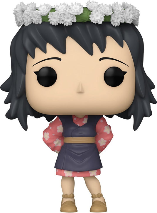 Funko demon slayer makomo vinyl figuur nr. 1405 pop! meerkleurig