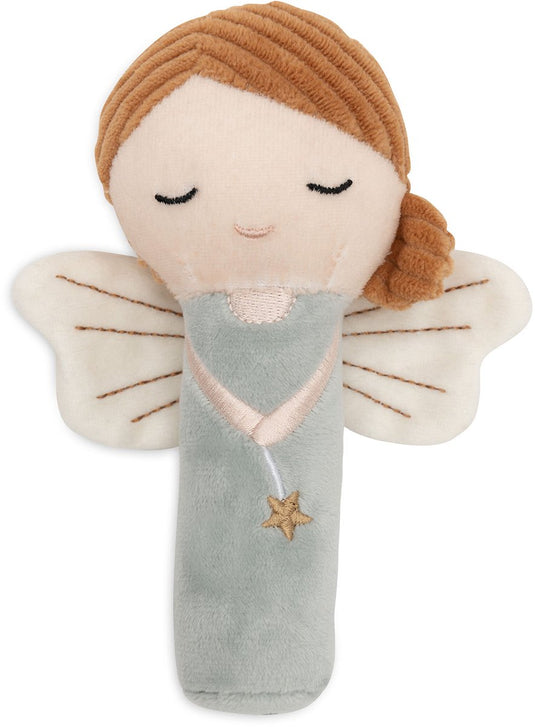 Jollein baby rammelaar - fairy amy - 15x12x3cm