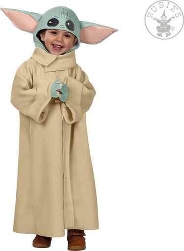 Rubies france - the mandalorian - star wars baby yoda vermomming - 4 à 6 ans