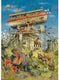 Marius van dokkum puzzel de ark van noach- (1000 stukjes)
