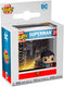 Funko superman bitty pop! deluxe vinyl figure superman(gargoyle) display (12) 2,5 cm