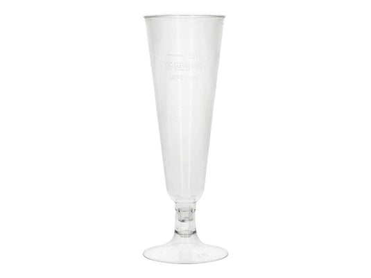 Papstar wijnglazen pure 100ml helder pla 24st