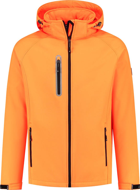 Kjelvik kevan softshelljas heren - maat 3xl