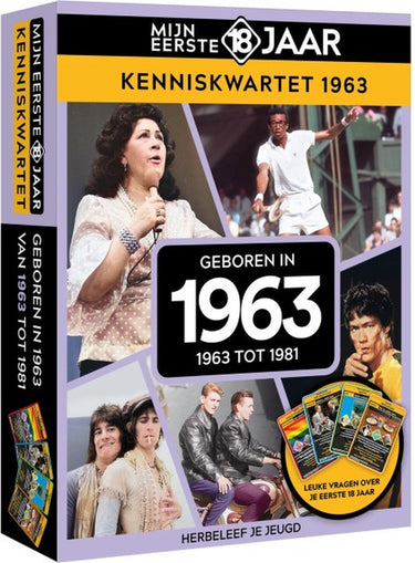Tucker's fun factory mijn eerste 18 jaar kenniskwartet 1963