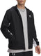 Under armour ua rival wvn windbreaker-blk heren sportjas - zwart - wit