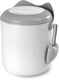 Catit vacuüm voercontainer - kattenvoerbewaarbak - 9.6 l wit