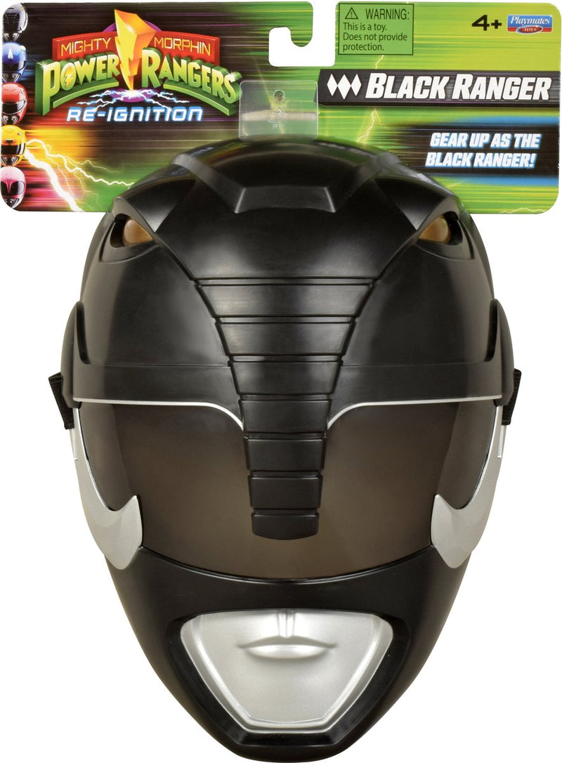 Load image into Gallery viewer, Boti power rangers zwart masker
