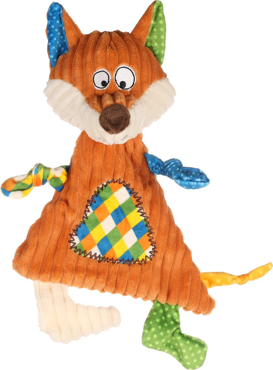 Flamingo kareau - speelgoed honden - hs kareau vos bruin 22,5x9x29cm - 1st - 137304 - 1st