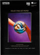 Epson velvet fine art paper, din a3+, 260g m², 20 vel