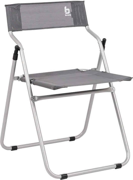 Bo-camp - klapstoel - albany - grijs