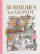 Hachette heroes boutiques du monde - hachette - kleurboek voor volwassenen