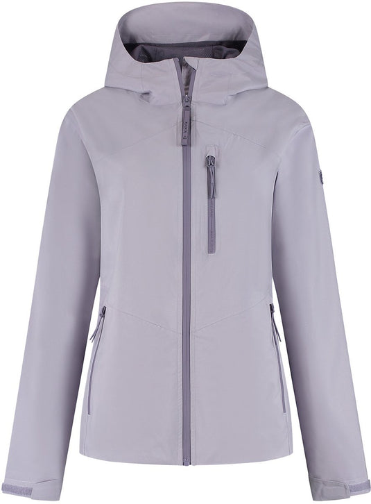 Kjelvik outdoorjas rena lila