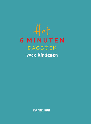 Spectrum het 6 minuten dagboek - voor kinderen