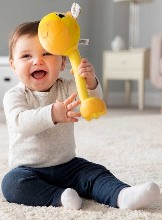 Lamaze gekke girafe.
