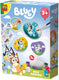 Ses creative bluey - stenen schilderen - happy stones - knutselen - voor kinderen vanaf 3 jaar - 5 stenen en 23 stickers