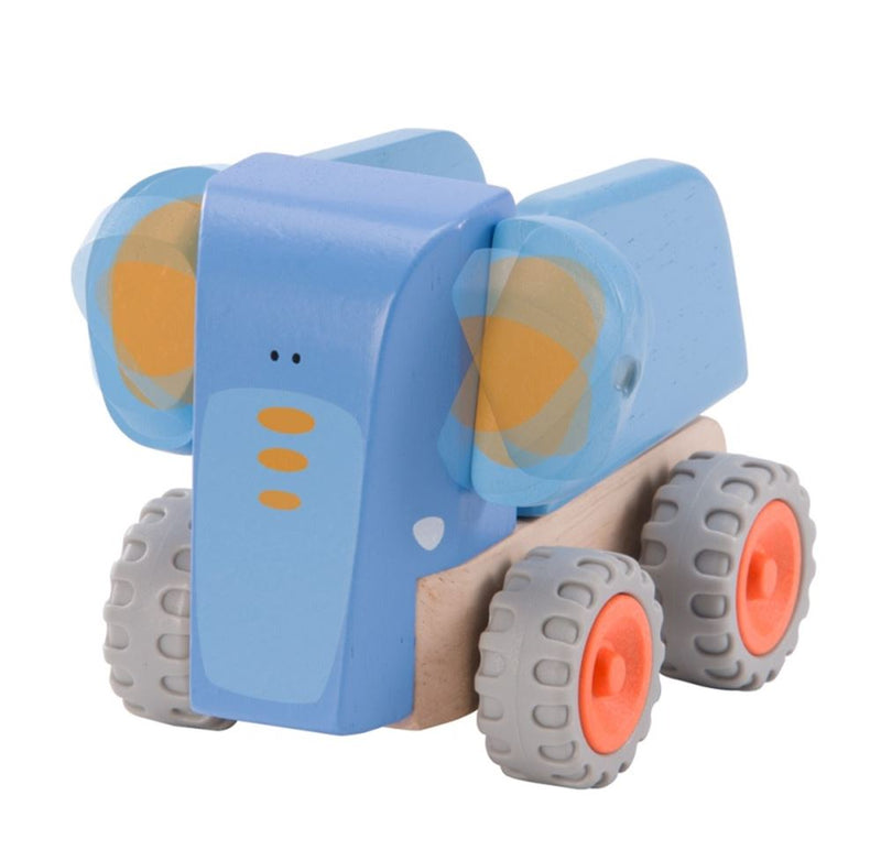 Load image into Gallery viewer, Wonderworld vrachtauto olifant. +1
