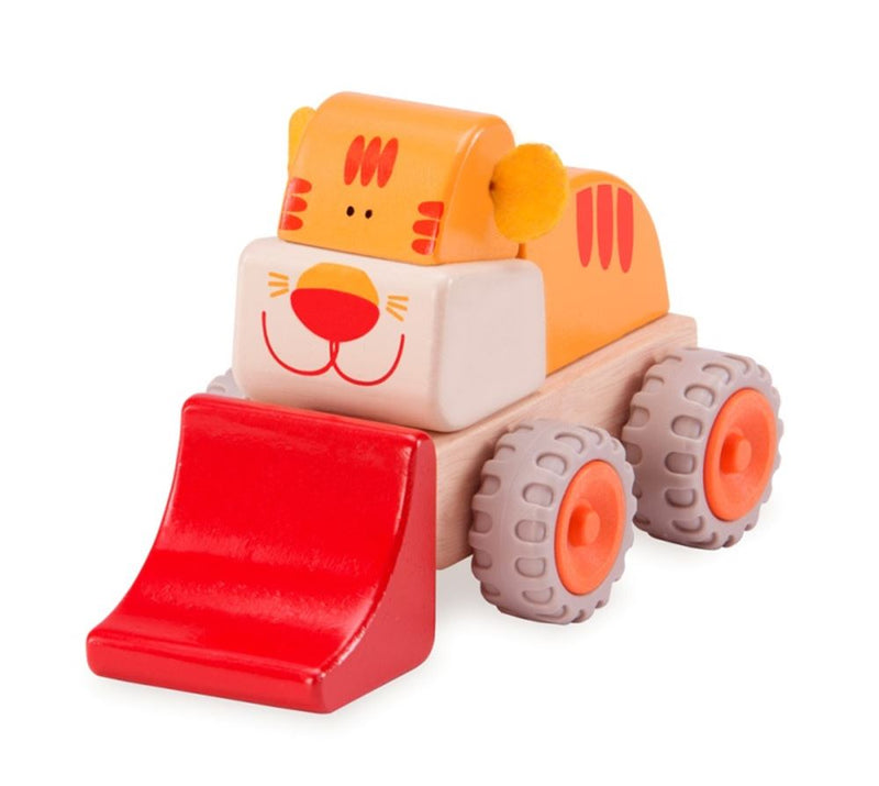 Load image into Gallery viewer, Wonderworld buldozer tijger. +1
