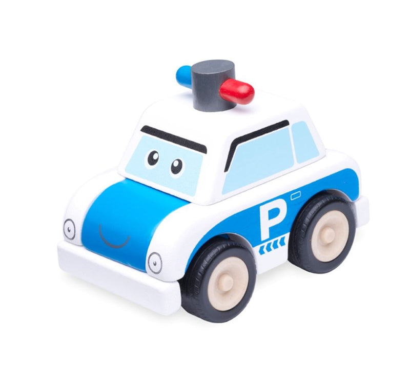 Load image into Gallery viewer, Wonderworld bouw een politieauto. +1
