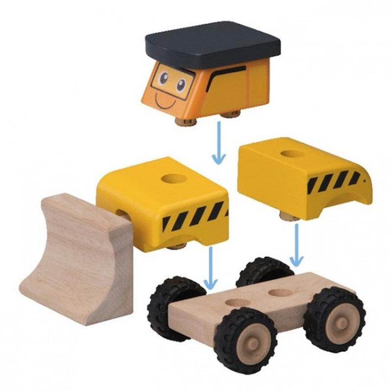 Load image into Gallery viewer, Wonderworld bouw een bulldozer. +1
