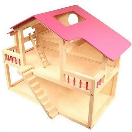 Pintoy star loft dolls house poppenhuis
