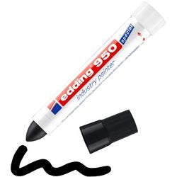 Edding viltstift 950 zwart 10mm permanent