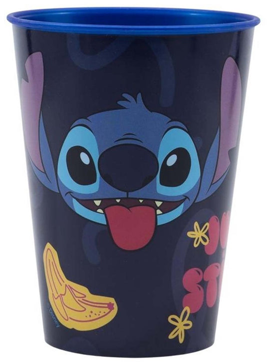 Disney lilo stitch: beker 260ml, kunststof (bpa-vrij) - palms