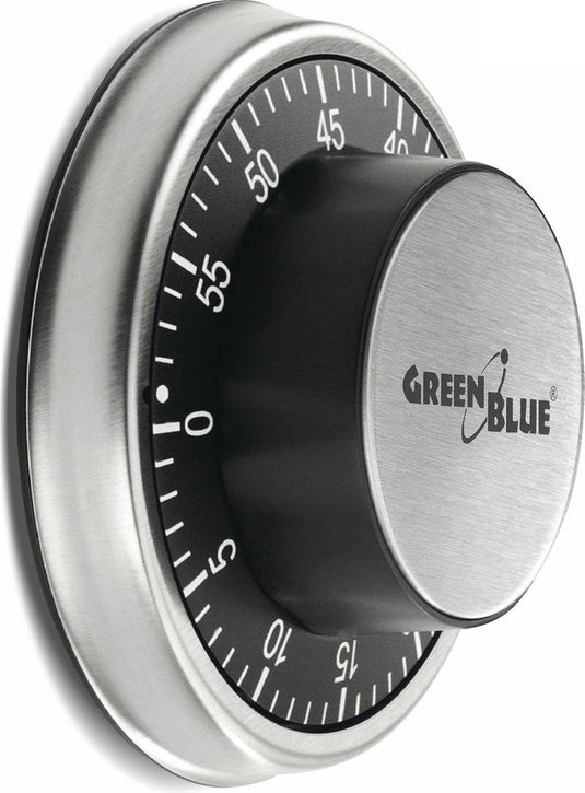 Greenblue gb152 - mechanische kookwekker - instelbaar van 1 tot 59 minuten