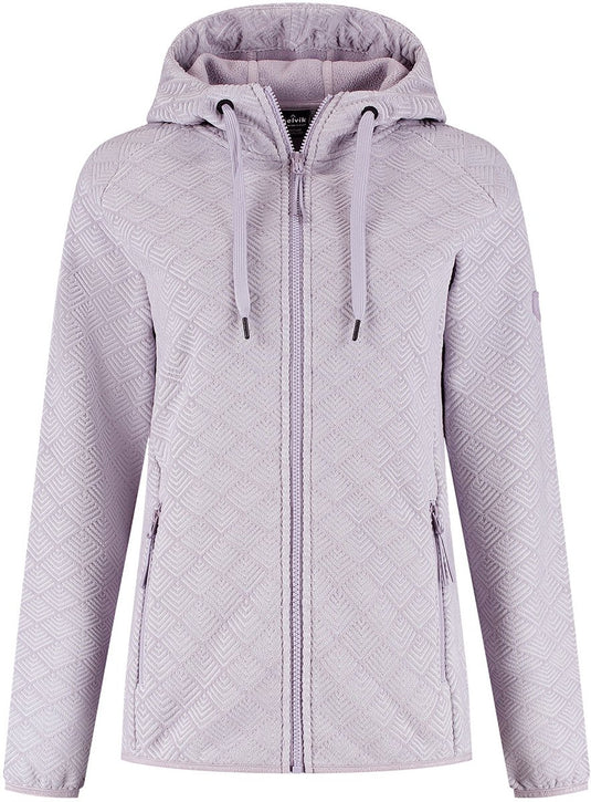 Kjelvik outdoorvest marije lila