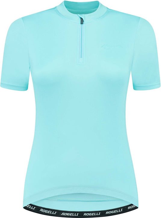 Rogelli core fietsshirt dames - korte mouwen - lichtblauw - xl