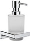 Hansgrohe addstoris zeeppompje chroom