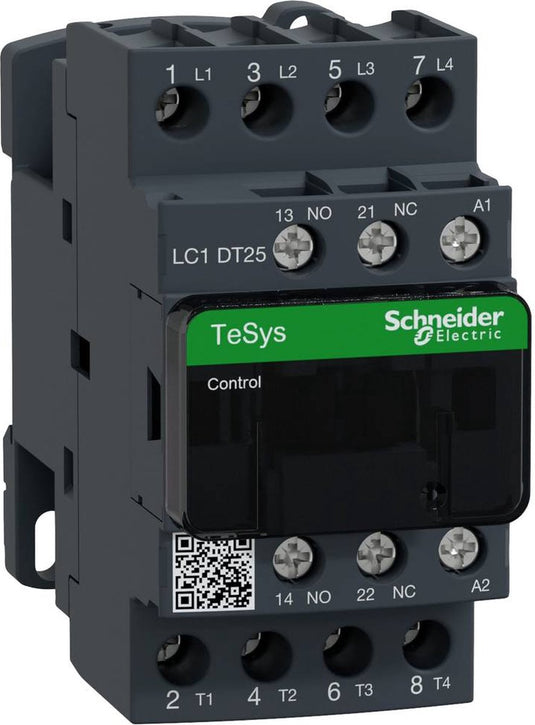Schneider electric lc1dt25p7 vermogensbeveiliging 1 stuk(s)