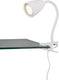 Trio wanda klemlamp - wit mat